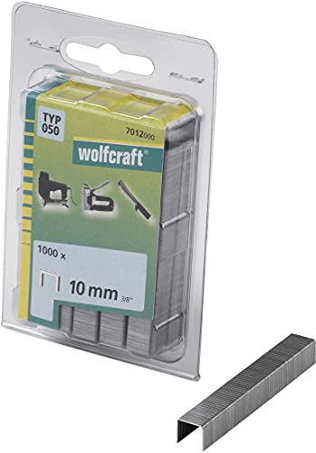 wolfcraft 7012000 Tackerklammern Typ 050 10mm von wolfcraft