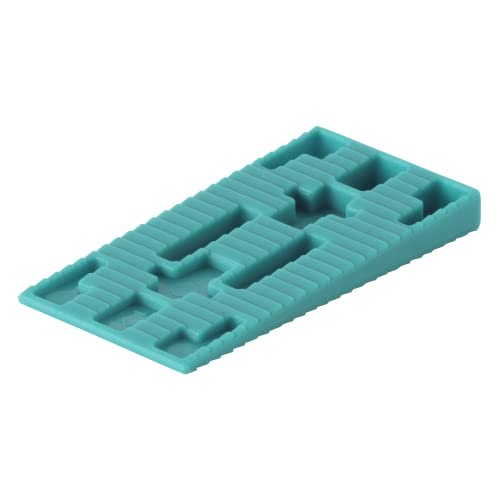 wolfcraft Abstandkeile aus Kunststoff I 6930000 I 40 Kunststoffkeile – ideal zum Einrichten von Dehnungsfugen - Einsatz als Abstandhalter oder als Keil wolfcraft Abstandkeile aus Kunststoff I 6930000 I 40 Kunststoffkeile – ideal zum Einrichten von Dehnungsfugen - Einsatz als Abstandhalter oder als Keil von wolfcraft