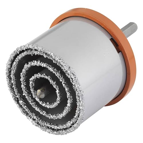 wolfcraft Bohrkroneneinsatz-Set, hartmetallbestreut, 6-tlg. I 3478000 I Für Mauerwerk und Stein, Ø 33-83 mm, Schnitttiefe 55 mm wolfcraft Bohrkroneneinsatz-Set, hartmetallbestreut, 6-tlg. I 3478000 I Für Mauerwerk und Stein, Ø 33-83 mm, Schnitttiefe 55 mm von wolfcraft