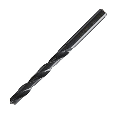 wolfcraft Metallbohrer HSS rollgewalzt, Ø 4,5 mm I 7502010 I Für Bohrungen in Metall von wolfcraft