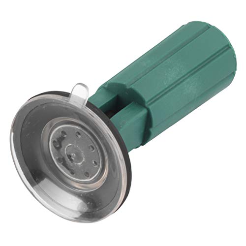 wolfcraft Saugnapf für Leuchtmittel - 5499000 - Halogenlampen Wechsler für GU 10 Hochspannungs-Lampen mit leichtem Schnellwechsel-System von wolfcraft