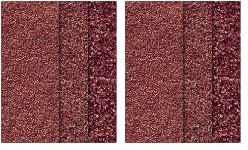 wolfcraft Schleifstreifen-Set 93 x 230 mm I 2049000 I 50 Stück I Körnung 40, 80, 120 I Ideal für Holz & Metall I Zubehör zu Schwingschleifer und Handschleifer (Packung mit 2) von wolfcraft