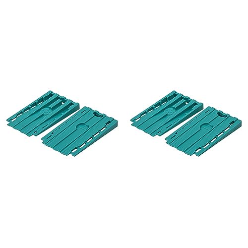 wolfcraft Universal-Keile, 30 Stück I 6946000 I Die multifunktionalen 2-in-1-Keile (Packung mit 2) von wolfcraft