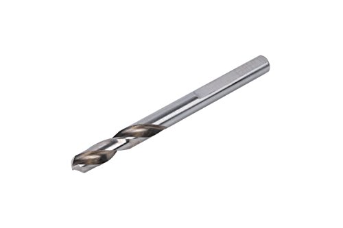 wolfcraft Zentrierbohrer Ø 6 mm, für Lochsägen BiM - 5479000 - Zubehör für Bi-Metall-Lochsägen - aus geschliffenem HSS - für punktgenaue Positionierung von wolfcraft