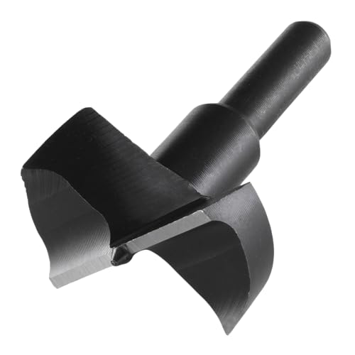 wolfcraft Zylinderbohrer, Ø 15 mm I 3361000 I Für stationäre Bohrungen in Weichholz von wolfcraft