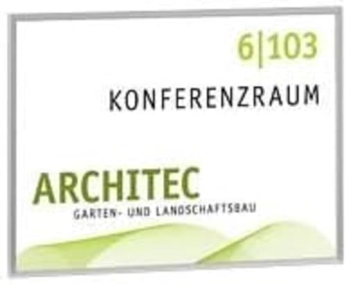 SignSystems® NA5004 Türschild New Age 15x11cm von wolk