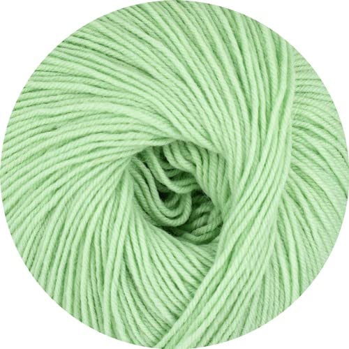 Linie 12 Street uni von Online Garne,4-fach Sockenwolle, 50 g 75% Schurwolle (Merino extrafein) 25% Polyamid, 210 m LL, superweich, 3 Maschenmarkierer zu jeder Bestellung (30 mint) von wolldealer 24