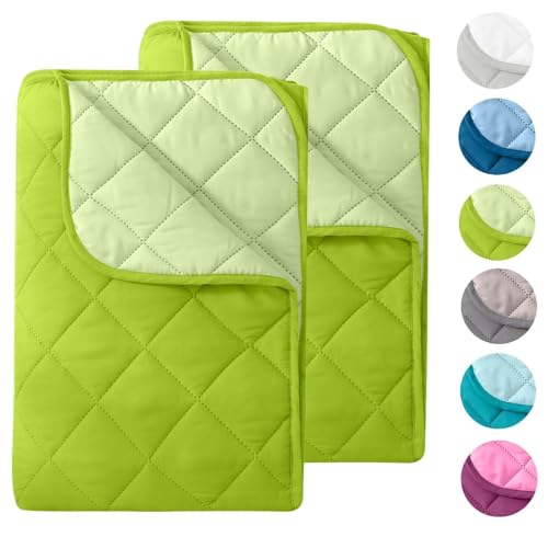 wometo 2 Stück Microfaser Sommer Steppbett Wende-Design 135x200 oekoTex - grün und hellgrün Kochfest 95° Sommerbettdecke Leichtsteppbett I ohne Bezug verwendbar I 2er Set wometo 2 Stück Microfaser Sommer Steppbett Wende-Design 135x200 oekoTex - grün und hellgrün Kochfest 95° Sommerbettdecke Leichtsteppbett I ohne Bezug verwendbar I 2er Set von wometo