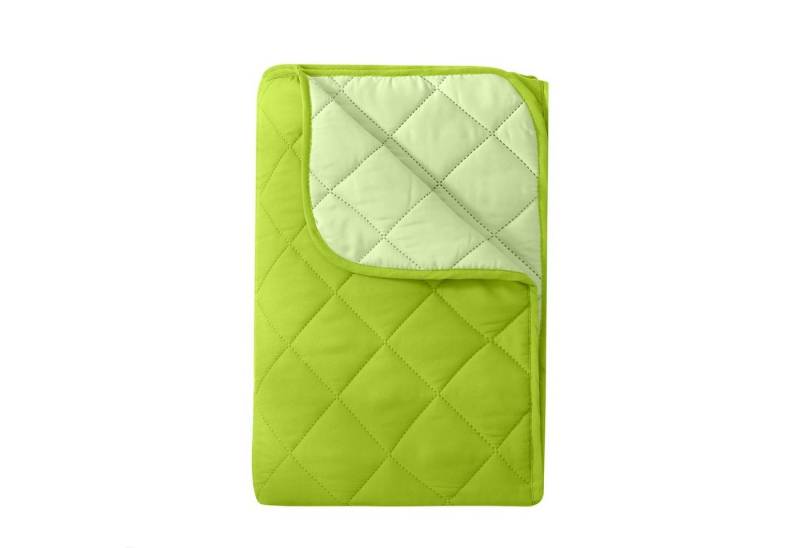 wometo Microfaserbettdecke Camping, 135x200 cm, 155x220 cm oder 200x200 cm, OEKO-TEX®, leichte Zudecke / gesteppte Bettdecke für Sommer von wometo