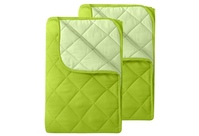 wometo Microfaserbettdecke Camping, 155x220 cm, Füllung: Kunstfaser, OEKO-TEX®, leichte Microfaser-Bettdecken, gesteppt, kochfest von wometo