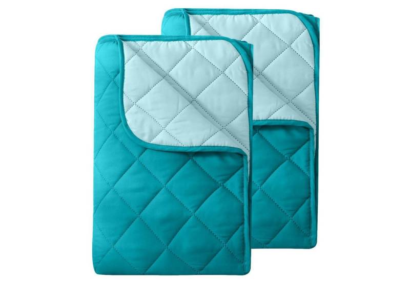 wometo Microfaserbettdecke Camping, 155x220 cm, Füllung: Kunstfaser, OEKO-TEX®, leichte Microfaser-Bettdecken, gesteppt, kochfest von wometo