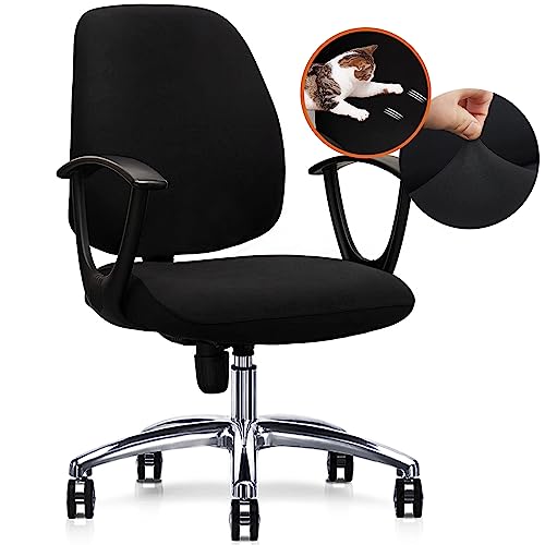 wonderfulwu Stretch Bürostuhl Bezug Spandex Office Computer Stuhlbezüge Abnehmbare Waschbare Drehbare Bürostuhl Hussen wonderfulwu Stretch Bürostuhl Bezug Spandex Office Computer Stuhlbezüge Abnehmbare Waschbare Drehbare Bürostuhl Hussen von wonderfulwu