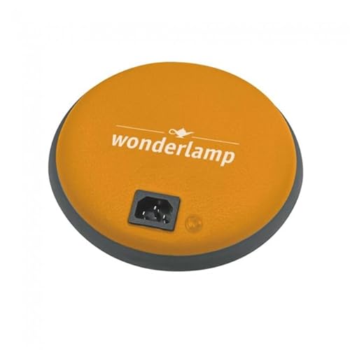 Wonderlamp - Heizbett elektrisch 500W mit Kontrollleuchte und Mikrofaserbezug von Wonderlamp