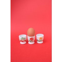 4Er-Set Eierbecher von wonderthingstudio