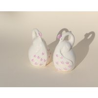 Schwan Salz - Und Pfefferstreuer-Set von wonderthingstudio