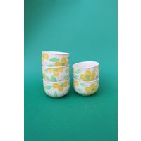 Set Aus 5 Keramik Ramekins von wonderthingstudio