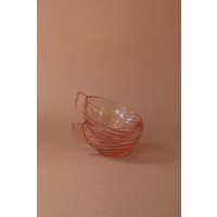 Set Mit 2 Rosa Arcoroc-Tassen | Mittel von wonderthingstudio