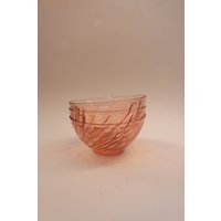 Set Mit 4 Schalen Arcoroc Pink von wonderthingstudio