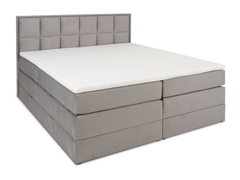 wonello Boxspringbett Montreal, mit Bettkasten inkl. Topper von wonello
