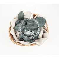 Christbaumanhänger | Acryl Frohe Weihnachten Geschenkanhänger von woodandweddingdesign