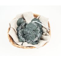 Christbaumanhänger | Acryl Most Wonderful Time Of The Year Geschenkanhänger von woodandweddingdesign