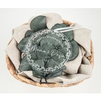 Christbaumanhänger | Acryl Personalisierter Weihnachtsschmuck Erstes Weihnachten Als Mama Und Papa Geschenkanhänger von woodandweddingdesign