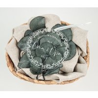 Christbaumanhänger | Acryl Personalisierter Weihnachtsschmuck Erstes Weihnachten Als Oma Und Opa Geschenkanhänger von woodandweddingdesign