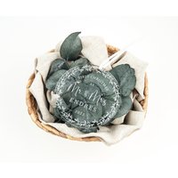 Christbaumanhänger | Acryl Personalisierter Weihnachtsschmuck First Christmas As Mr & Mrs Geschenkanhänger von woodandweddingdesign