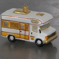 Christbaumschmuck Wohnmobil Alkoven Womo Camper Weihnachtskugel Christbaumschmuck Wohnmobil Alkoven Womo Camper Weihnachtskugel von woodendreams2013