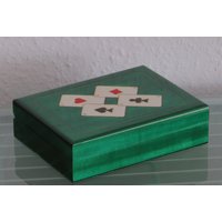 Kartenbox Kästchen Karten Poker Skat Rome Kartenbox Kästchen Karten Poker Skat Rome von woodendreams2013