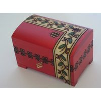 Schmuckkästchen Holzkästchen Box Schatulle von woodendreams2013