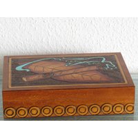 Zigarrenkiste Zigarrenbox Zigarren Holz Kästchen von woodendreams2013