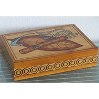 Zigarrenkiste Zigarrenbox Zigarren Holz Kästchen von woodendreams2013