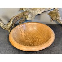 Handgemachte Esche Holz Schale, Obst Salat Schale von woodenstuffbyben