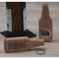 Flaschenöffner Flasche Beer Geschenk Handmade 1007 Flaschenöffner Flasche Beer Geschenk Handmade 1007 von woodideasShop