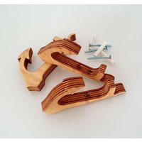 Kleiderhaken Anker 3stk. Woodideas Kleiderhaken Anker 3stk. Woodideas von woodideasShop