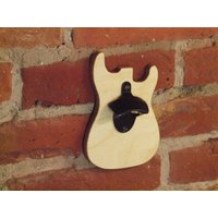 Wand Flaschenöffner Gitarre Stratocaster Telecaster Les Paul Geschenk Versch. Varianten Wand Flaschenöffner Gitarre Stratocaster Telecaster Les Paul Geschenk Versch. Varianten von woodideasShop