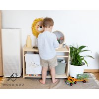 Montessori Waschbecken, Waschbecken Für Kinder, Waschtisch Montessori Waschbecken, Waschbecken Für Kinder, Waschtisch von woodidoo