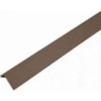 BPC / WPC Abschluss L Winkel, 38 x 50 x 2400 mm, braun von woodstore24