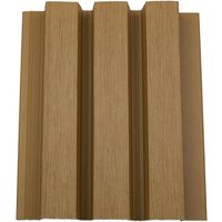 Fassadenverkleidung aus WPC Coextrusion, 33 mm (S) x 140 mm (B / Deckbreite) x 290 cm, CEDAR, Länge 3,6 m, Oberfläche: gebürstet matt (Serie WE35) von woodstore24
