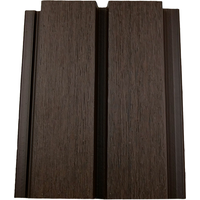 Fassadenverkleidung aus WPC Coextrusion, 33 mm (S) x 140 mm (B / Deckbreite) x 360 cm, IPE, Länge 3,6 m, Oberfläche: gebürstet matt (Serie WE60) von woodstore24