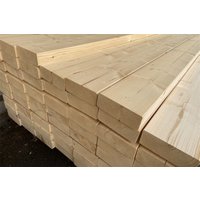 KVH Holz, Konstruktionsvollholz, KD Trocknung, S10 NSI Qualität, allseitig egalisiert, Kanten gefast 160 x 80 mm in 5 m Länge, 5 St. pro VPE von woodstore24