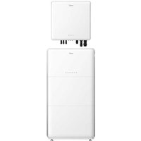 Komplettset Midea Solarspeicherset für 6 - 15 Module als Insellösung enthält: 2 Block Batterien (10 kW), 1 x Hybrid-Wechselrichter, 1 x DC/DC Wandler + Verkabelung von woodstore24