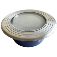 LED Solar Gartenleuchte, Silber, wasserdicht von woodstore24