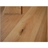 Parkett Eiche Landhausdiele, gebürstet, matt lackiert 14 x 190 x 1900 mm, Sortierung natur (2,888 m² / Paket) von woodstore24