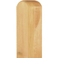 Pfosten Kiefer 9 x 9 x 95 cm (Serie Edewecht) von woodstore24