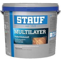 STAUF Multilayer elastischer 1-Komponenten Hybridklebstoff für Parkett, 18kg von woodstore24