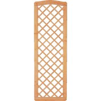Sichtschutzzaun Holz Douglasie Rankgitter 60 x 180/183 cm (Serie: Doben) von woodstore24