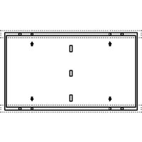 Solarpanel passend für Carport, 420 W, mit Alurahmen von woodstore24