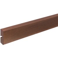 Thermoholz Fassade, Esche, 20 mm (Stärke) x 52 mm (Breite), Oberfläche glatt, Sortierung Select, Länge 2,7 m von woodstore24